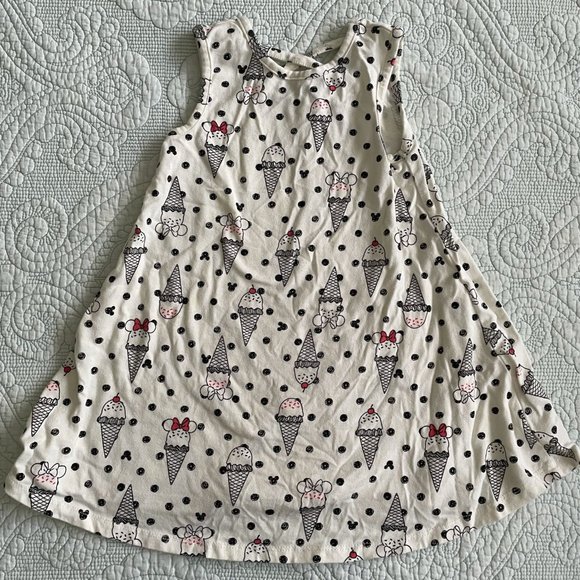 3T Minnie Mouse Dress
